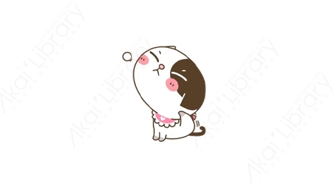 视频素材-可爱搞笑猫咪动态表情包_01_04