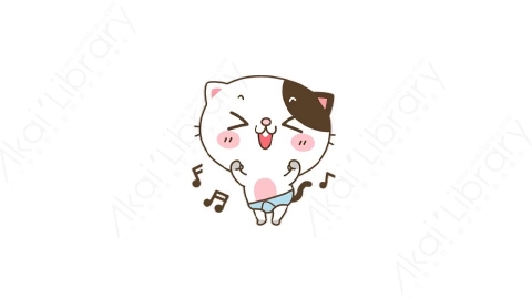 视频素材-可爱搞笑猫咪动态表情包_01_09