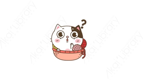 视频素材-可爱搞笑猫咪动态表情包_01_10