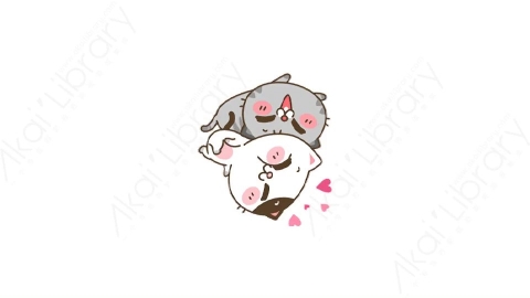 视频素材-可爱搞笑猫咪动态表情包_01_20