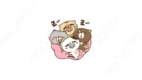 视频素材-可爱搞笑猫咪动态表情包_01_24