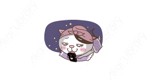 视频素材-可爱搞笑猫咪动态表情包_08_05