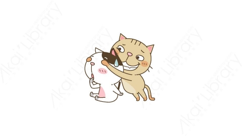 图片素材-可爱搞笑猫咪静态表情包_11_14