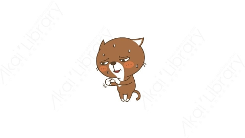 图片素材-可爱搞笑猫咪静态表情包_11_23