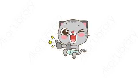 图片素材-可爱搞笑猫咪静态表情包_13_36
