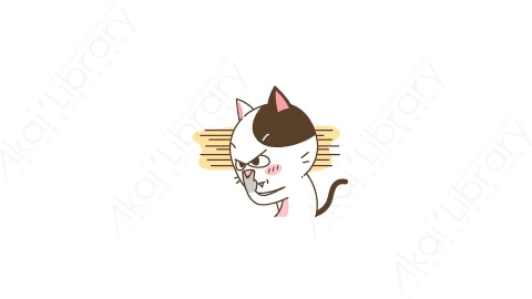 视频素材-可爱搞笑猫咪静态表情包_14_03