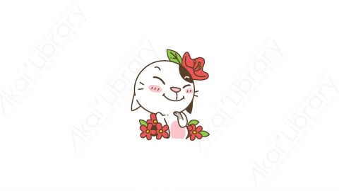视频素材-可爱搞笑猫咪静态表情包_14_05