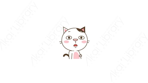 视频素材-可爱搞笑猫咪静态表情包_14_11