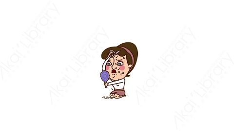 视频素材-可爱腹黑男女情侣动态表情包_01_05