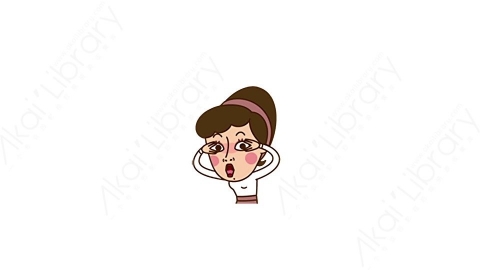 视频素材-可爱腹黑男女情侣动态表情包_01_19