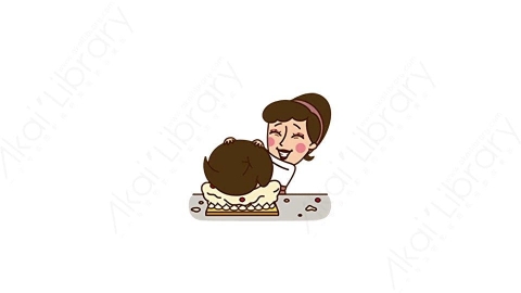 视频素材-可爱腹黑男女情侣动态表情包_01_21