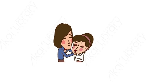 视频素材-可爱腹黑男女情侣动态表情包_02_05