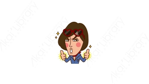 视频素材-可爱腹黑男女情侣动态表情包_02_10