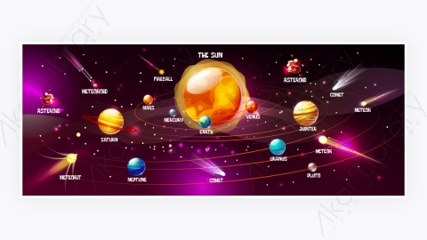 图片素材-太空宇宙星系银河介绍-1