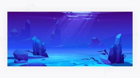 图片素材-海洋水底水下景观-3