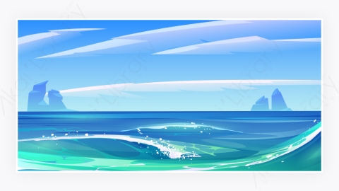 图片素材-海洋海浪大海景观-1