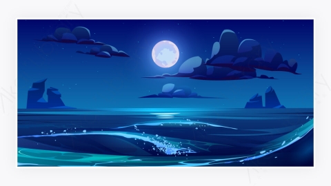 图片素材-海洋海浪大海景观-4