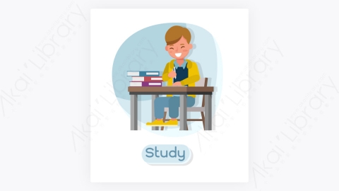 图片素材-可爱人物角色卡通儿童表情动作学习-18