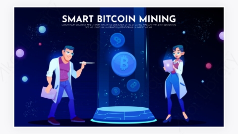 图片素材-科学在线教育登录页面模板设计-11