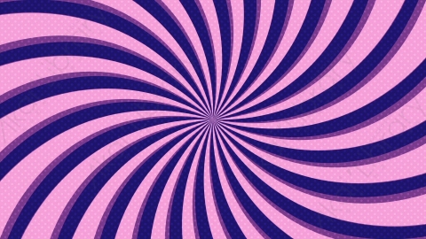 视频素材-（4K）紫色螺旋循环动画spiral-in-loopable