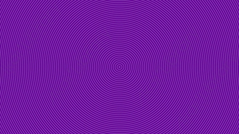 视频素材-（4K）紫色螺旋条纹循环播放动画rings-loopable