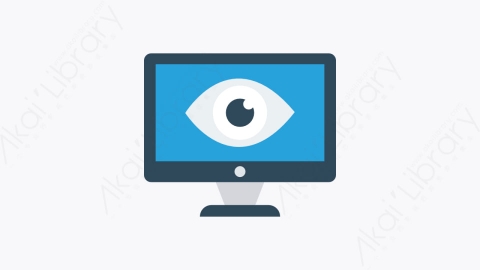 图片素材-0006-监视器-5monitor卡通扁平生活日常安全元素图标