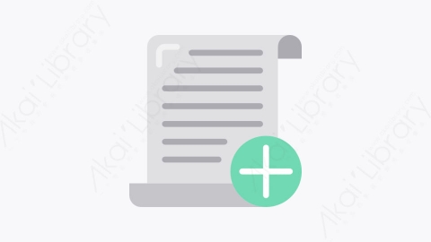 图片素材-001-添加文件addfile扁平卡通文件元素图标