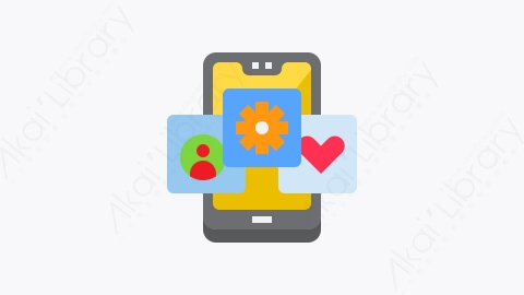 图片素材-001-应用application扁平卡通智能手机技术元素图标