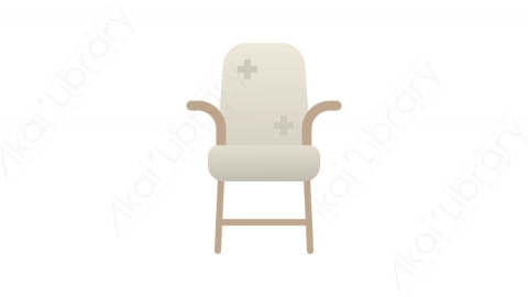 图片素材-001扶手椅_armchair家具道具元素图标