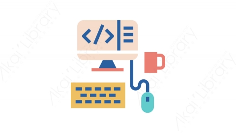 图片素材-001编码_coding网站网页Web开发道具元素图标