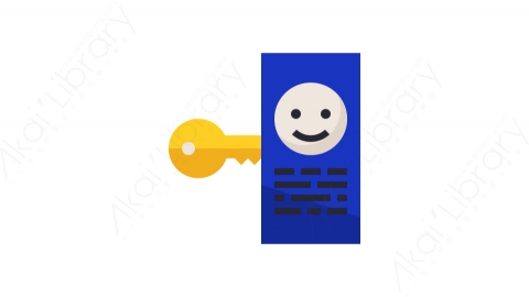 图片素材-001加密_encryption科技通用数据保护GDPR RGPD道具元素图标