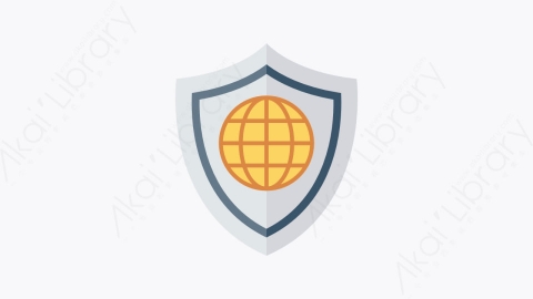 图片素材-001-全球-5global扁平卡通网络市场营销SEO和营销图标元素