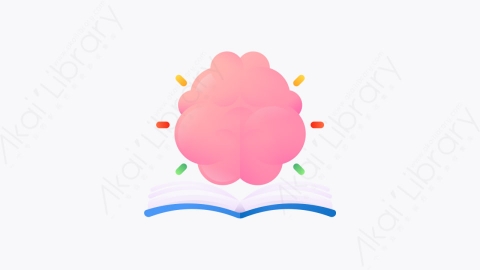 图片素材-001-知识knowledge扁平卡通教育元素图标