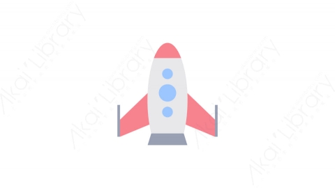 图片素材-001火箭_rocket火箭道具元素图标