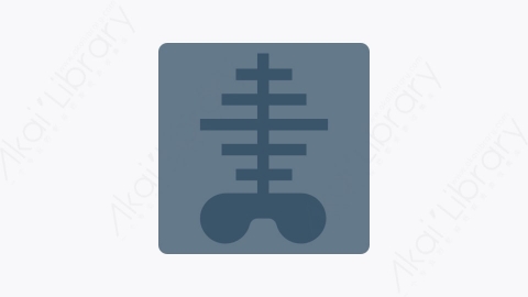 图片素材-001-x射线x-ray扁平卡通医疗设施与健康图标元素