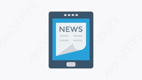 图片素材-0012-新闻news卡通扁平学校与教育元素图标