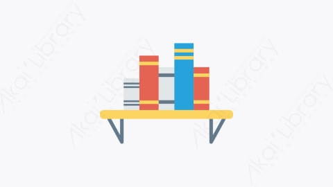 图片素材-0013-货架-1shelf卡通扁平学校与教育元素图标