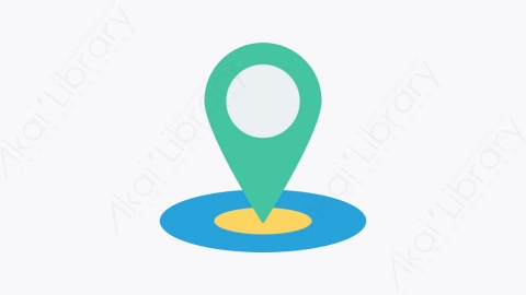 图片素材-0018-占位符-18placeholder卡通扁平地图和导航元素图标