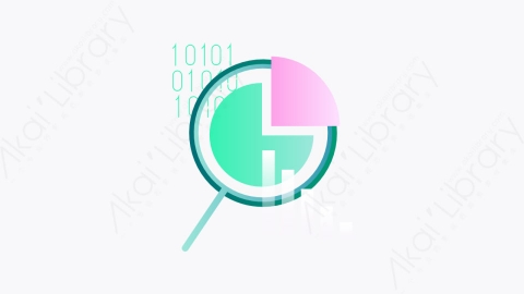 图片素材-002-分析analytics扁平卡通Web开发图标