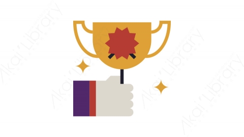 图片素材-002奖_award商业交易道具元素图标