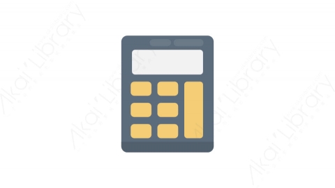 图片素材-002计算器_calculator教育教学道具元素图标