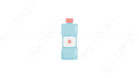 图片素材-002清洗液_cleaning_liquid浴室卫生间道具元素图标
