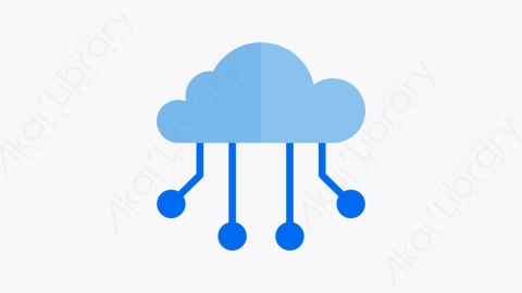 图片素材-002-云计算-1cloudcomputing扁平卡通通信互联网元素图标
