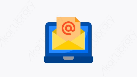 图片素材-002-电子邮件email扁平卡通计算机应用程序元素图标