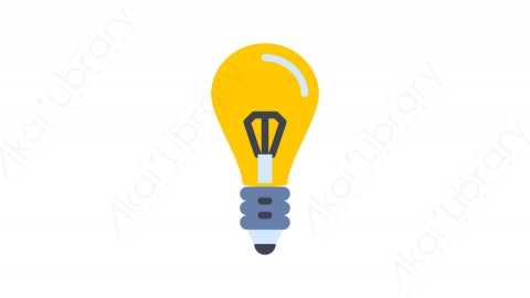 图片素材-002灯泡_light_bulb电力充电道具元素图标