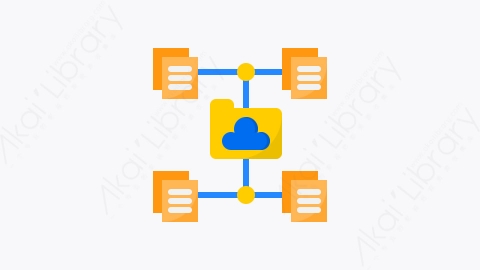 图片素材-002-网络network扁平卡通在家工作元素图标