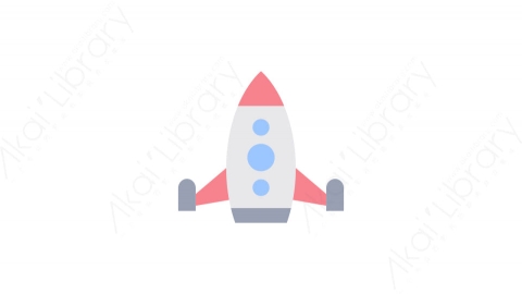 图片素材-002火箭_rocket火箭道具元素图标