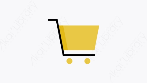 图片素材-002-购物车shopping_cart扁平卡通购物和电子商务元素图标