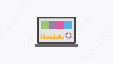 图片素材-002-网络分析web_analysis扁平卡通会计图标
