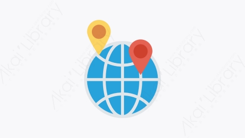 图片素材-002-世界-4world扁平卡通旅游旅行游记元素图标